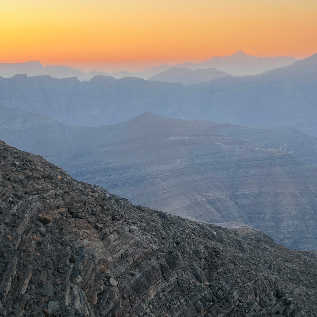Camp 1770 Jebel Jais 2