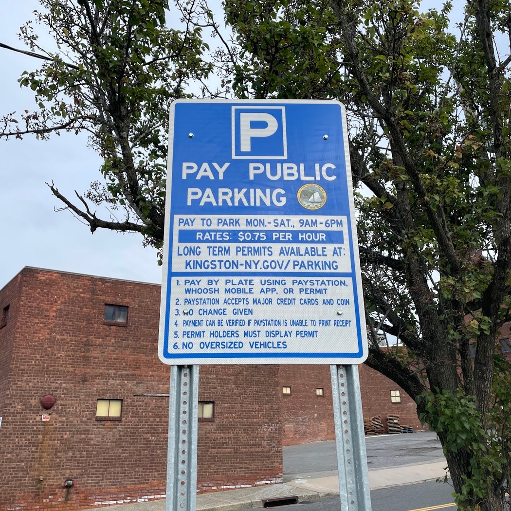 Municipal Parking Lot 1