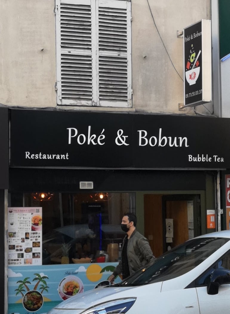 poke & bobun Clichy 2