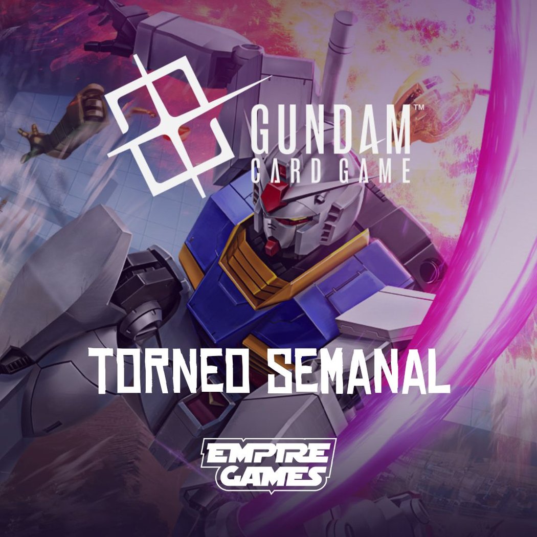 Gundam Card Game Torneo 1