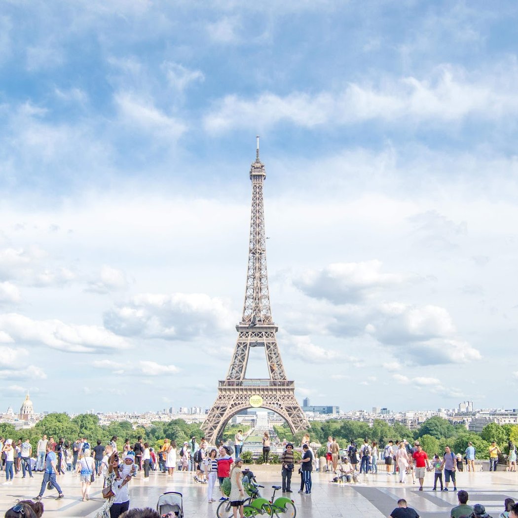 Olympic Sports Events at Trocadéro 1