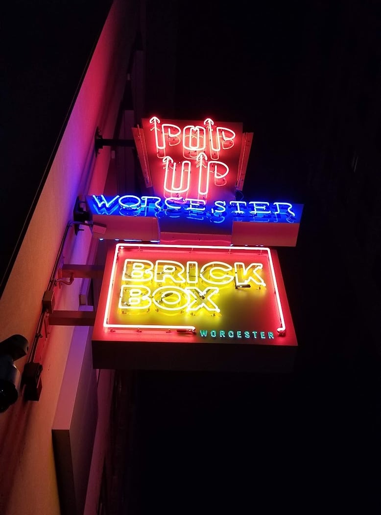 Worcester BrickBox Theater 3