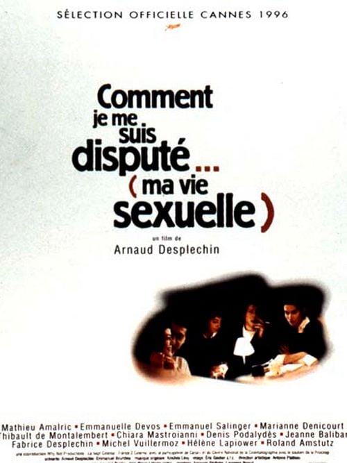 Comment je me suis disputé... (ma vie sexuelle) 1