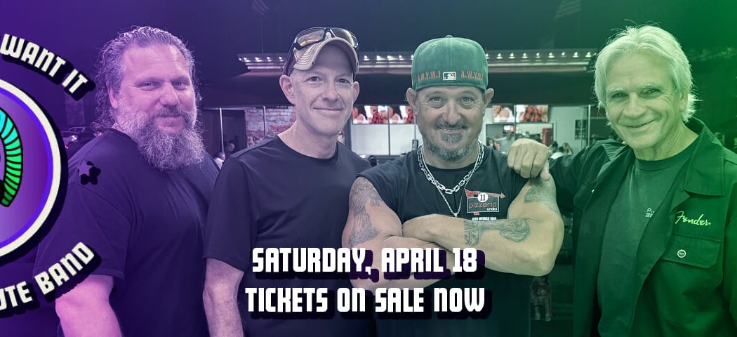 Any Way You Want It • Journey Tribute Band 1