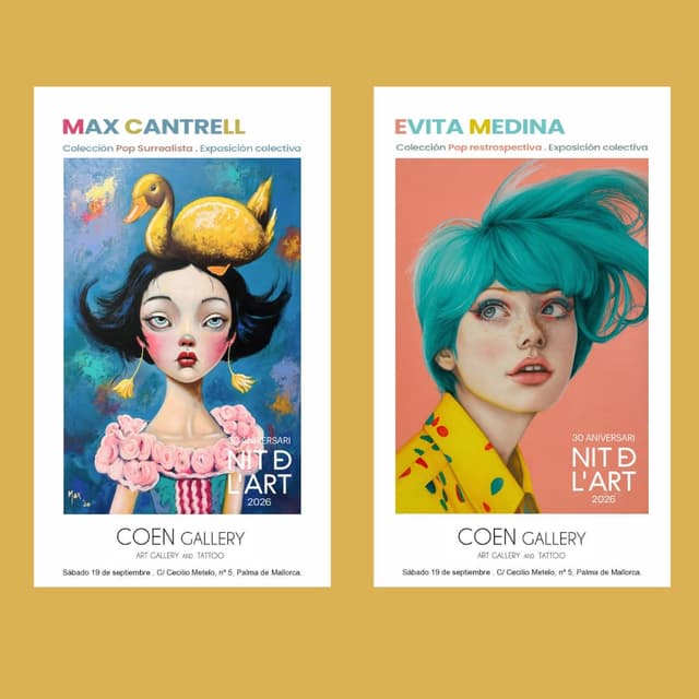 Arte en directo en COEN Gallery
