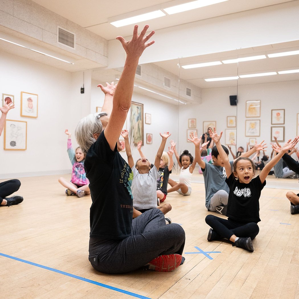 Early Childhood Workshop: Teaching Dance for Ages 4-8 1