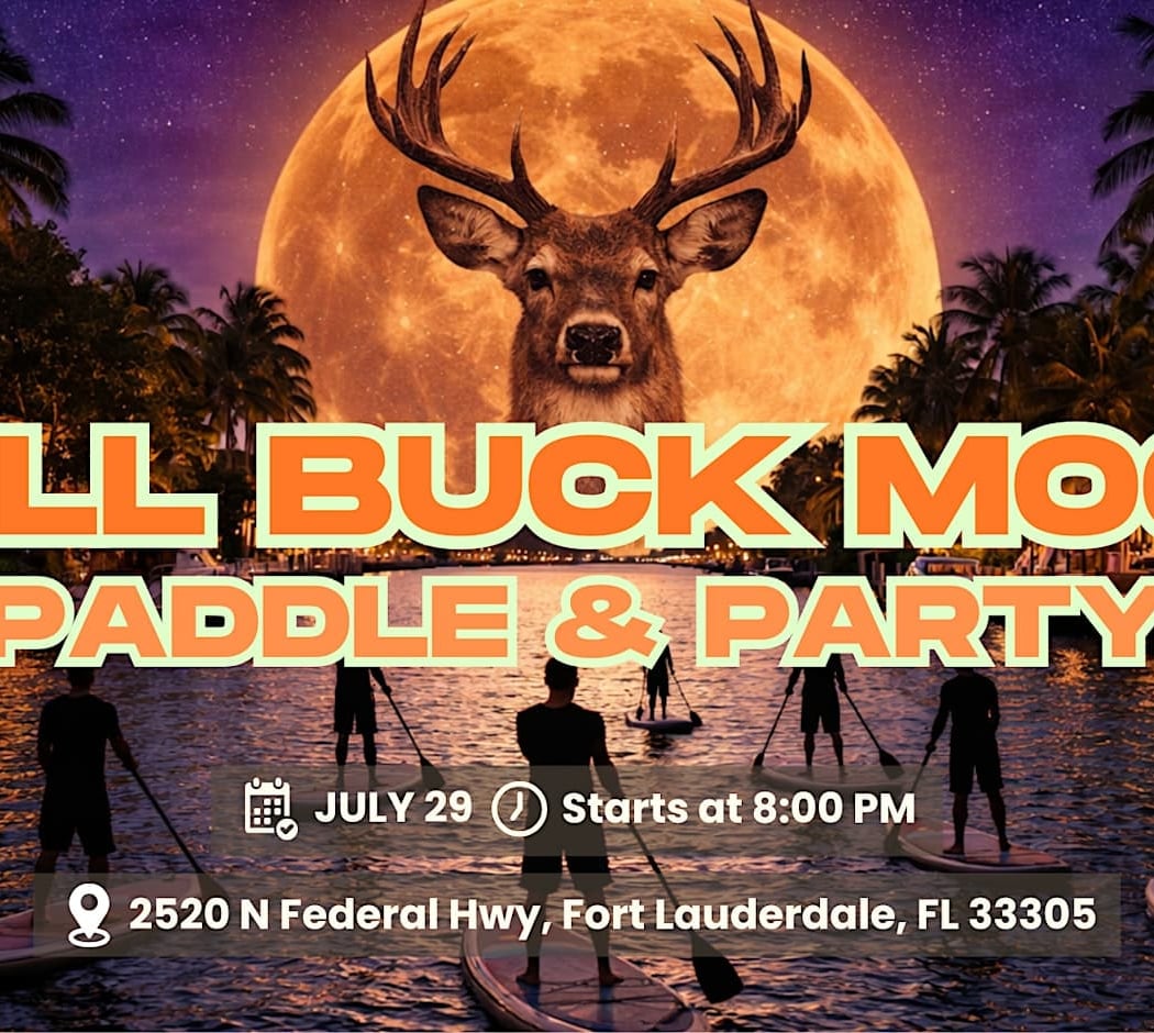 Full Moon Kayak Party