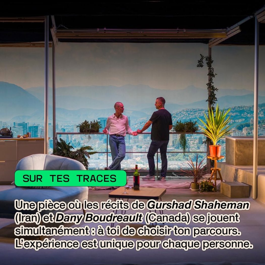 SUR TES TRACES 1