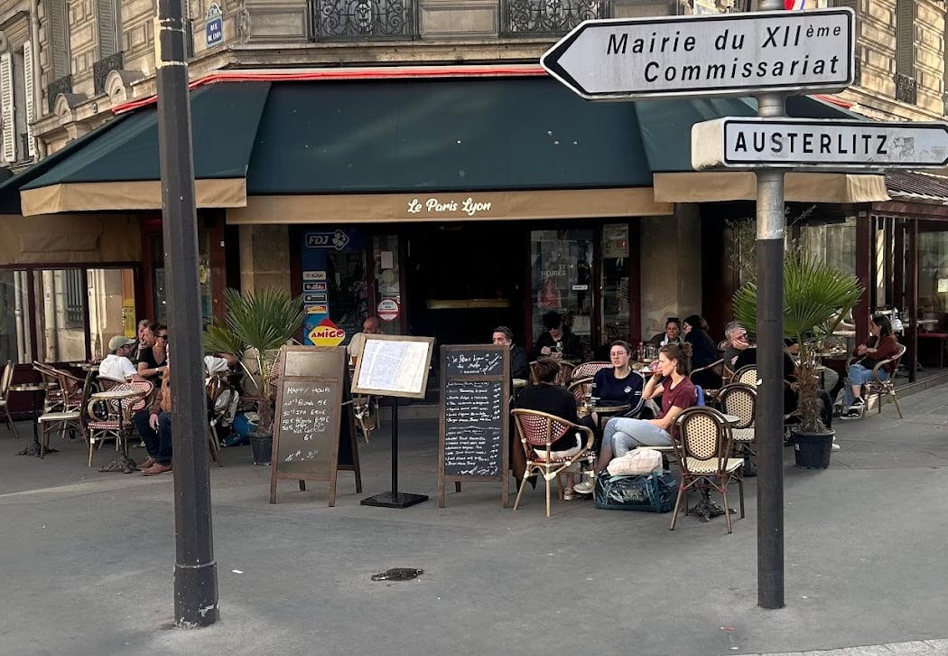 Bar Tabac Restaurant Le Paris Lyon 1