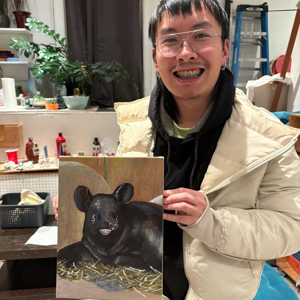Acrylic Painting: Animal Portraits with Owen Geary 2