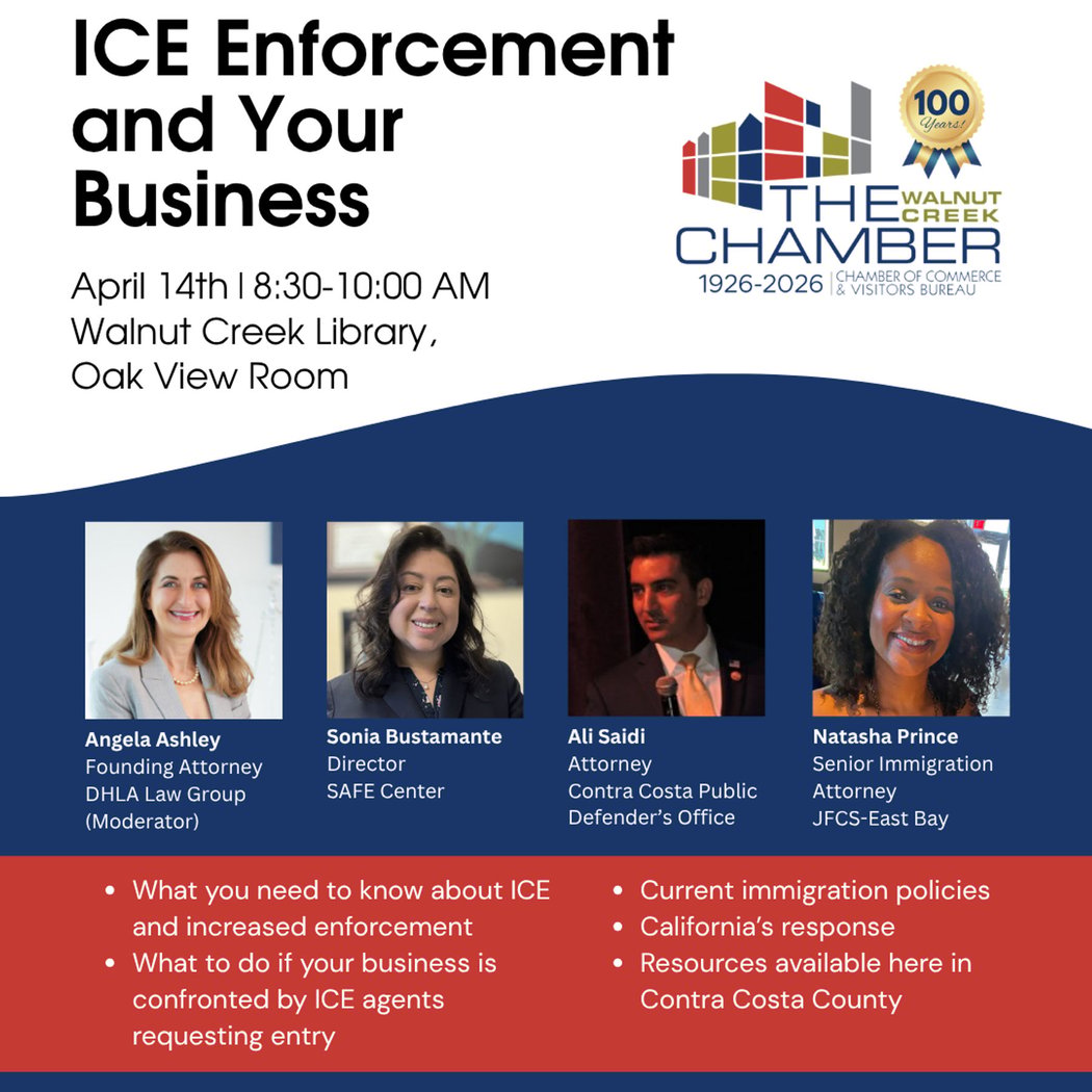Civic Affairs Forum: ICE Enforcement and Your Business 1