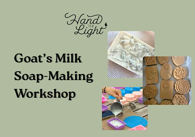 Goat's Milk Soap-making Workshop 2