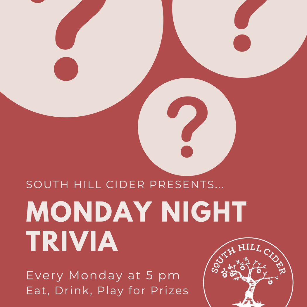 Monday Night Trivia! 1