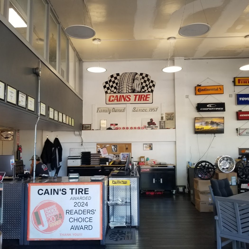 Cain's Tire, Inc 3