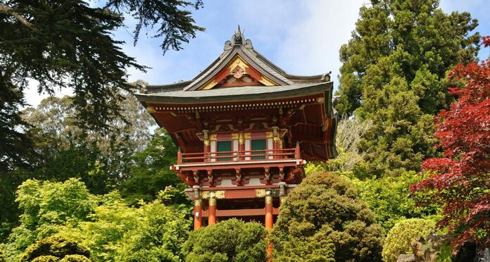 Japanese Tea Garden's Free Admission Hour 2