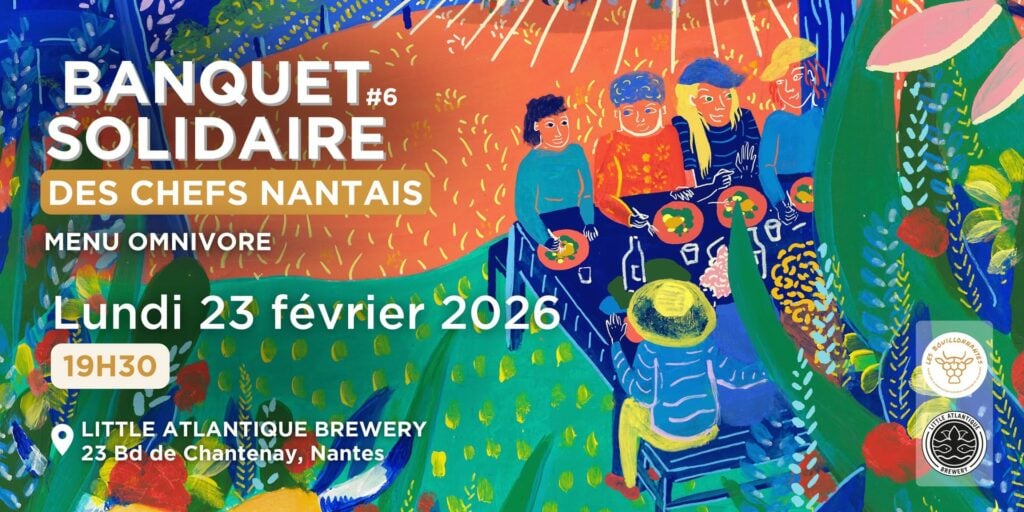Banquet solidaire des chefs nantais 1