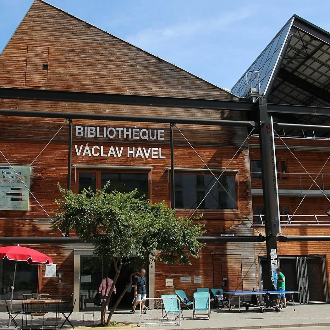 Vaclav Havel Library 1