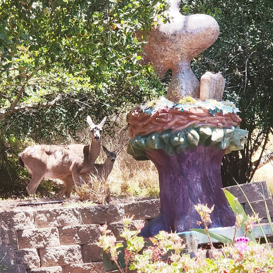 Woodstock Statue 3