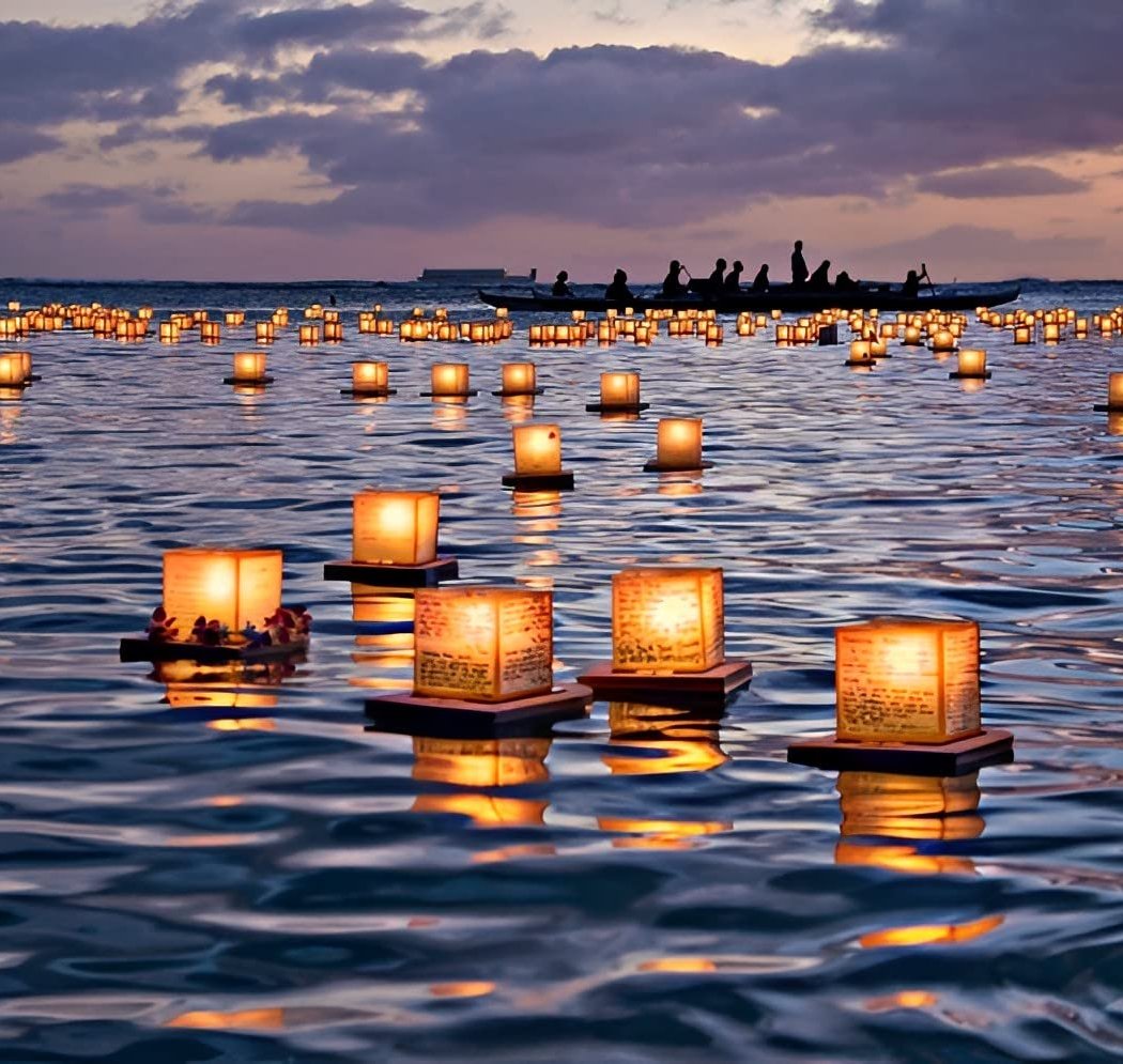 Cincinnati Water Lantern Festival 1