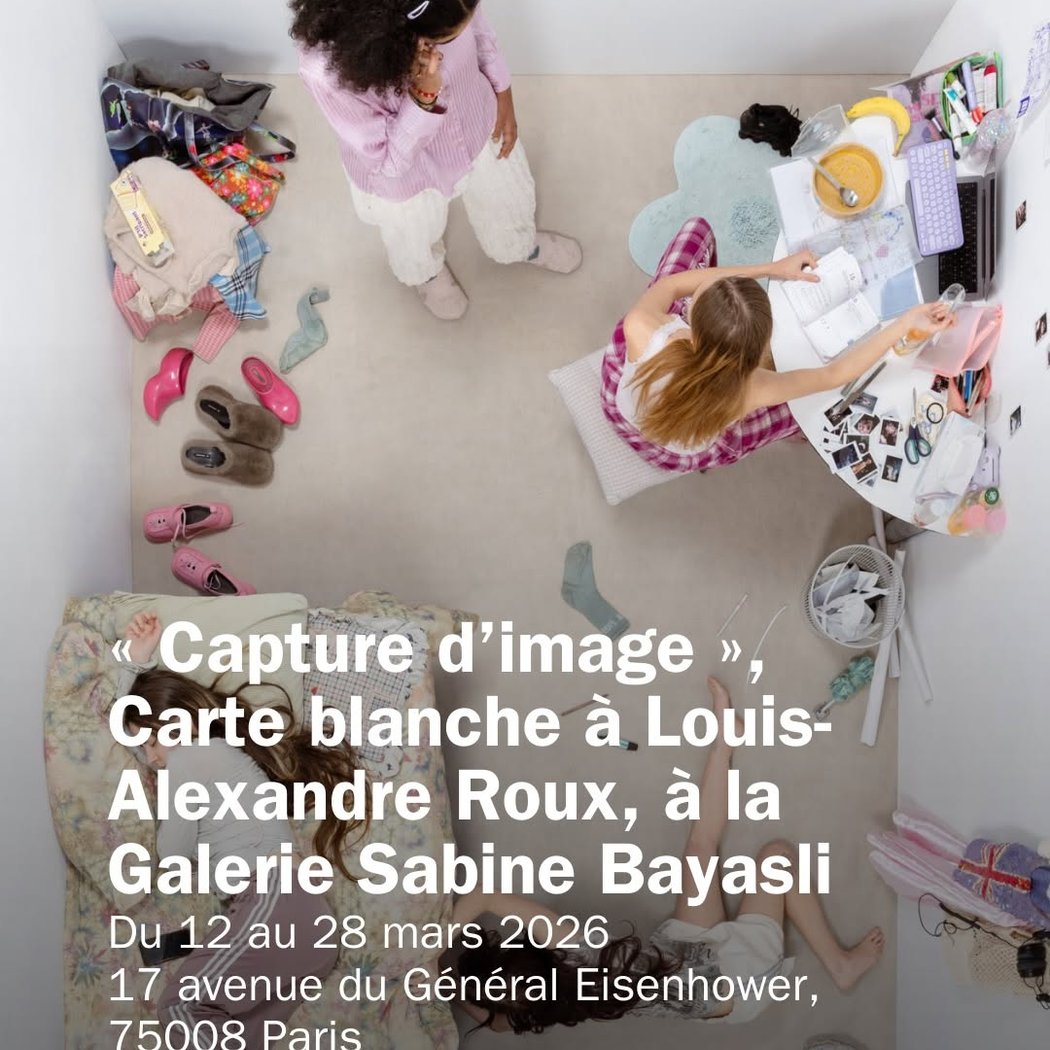 Capture d'image, Carte blanche à Louis-Alexandre Roux 1
