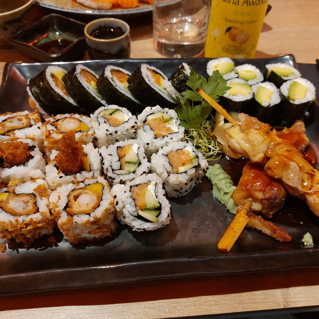 YAKITORI sushi et cuisine du monde 3