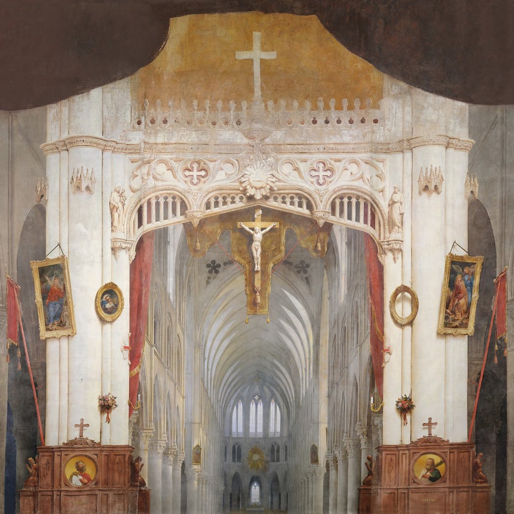 Diorama de Louis Daguerre 2