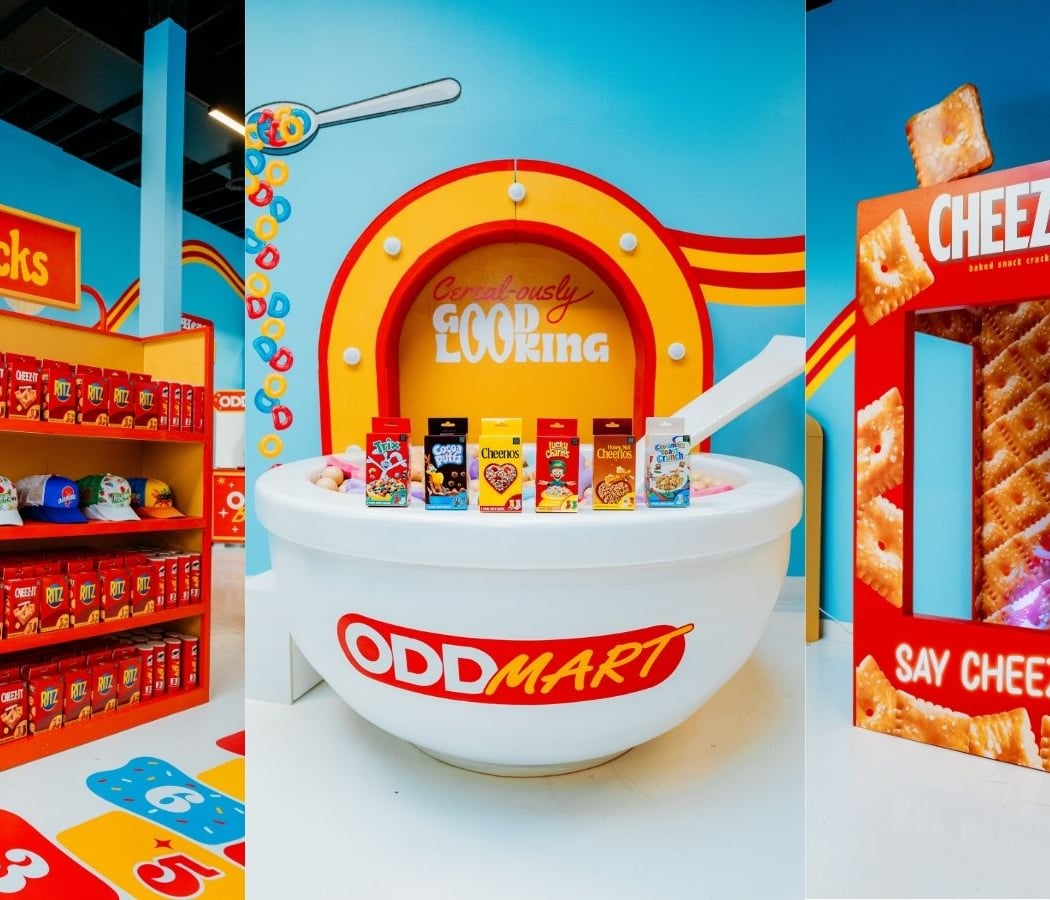 ODDMART Immersive Grocery Pop-up 3