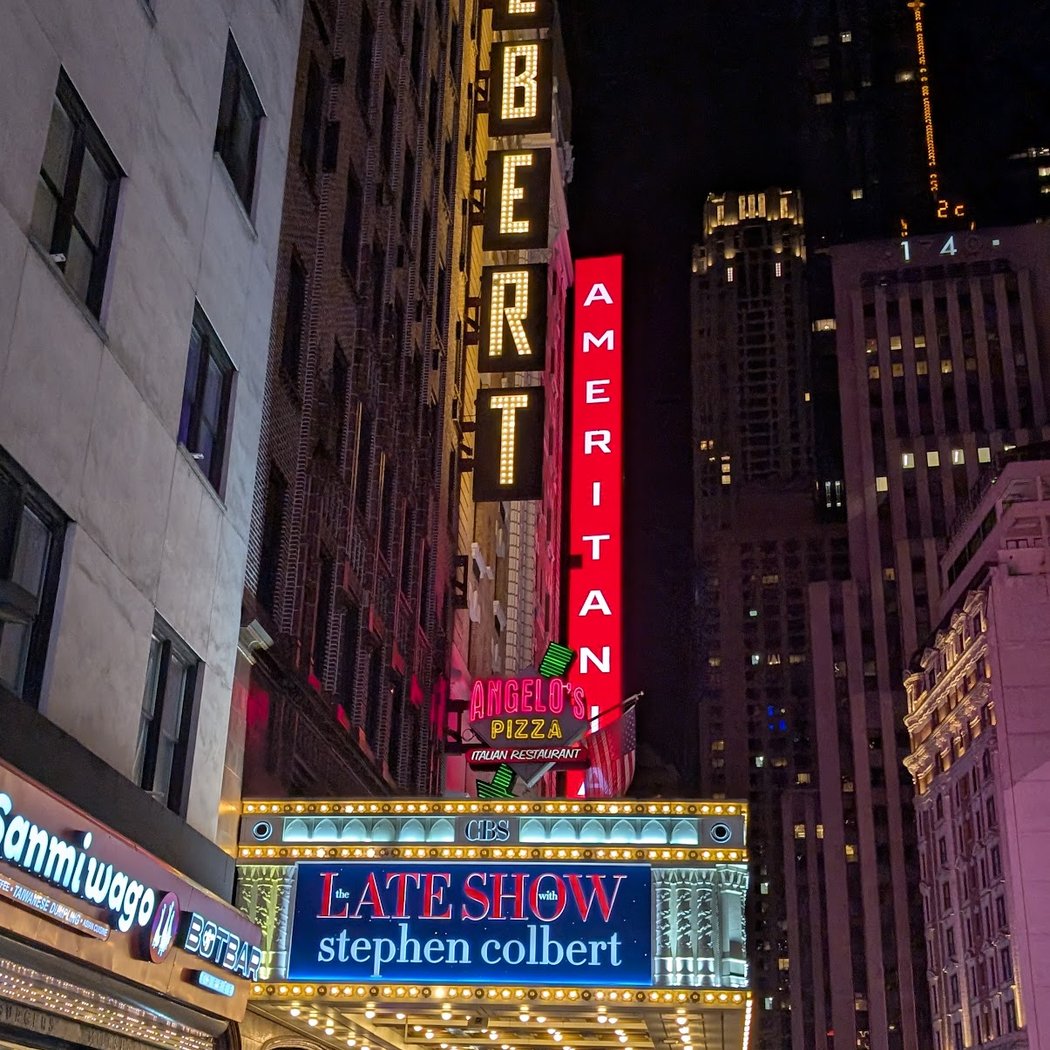The Late Show with Stephen Colbert 2