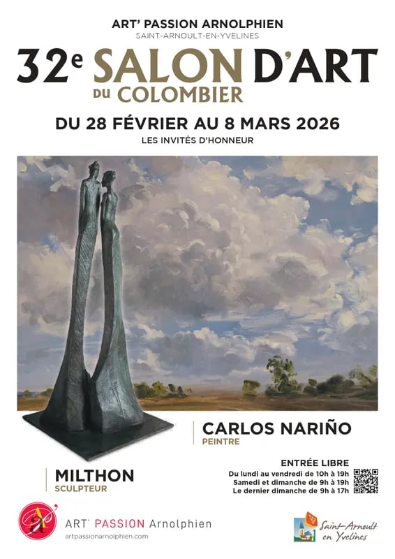 32ème Salon d'Art du Colombier 1
