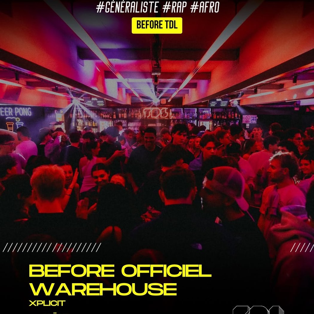 Before officiel du Warehouse avec Rap vs Afro 1
