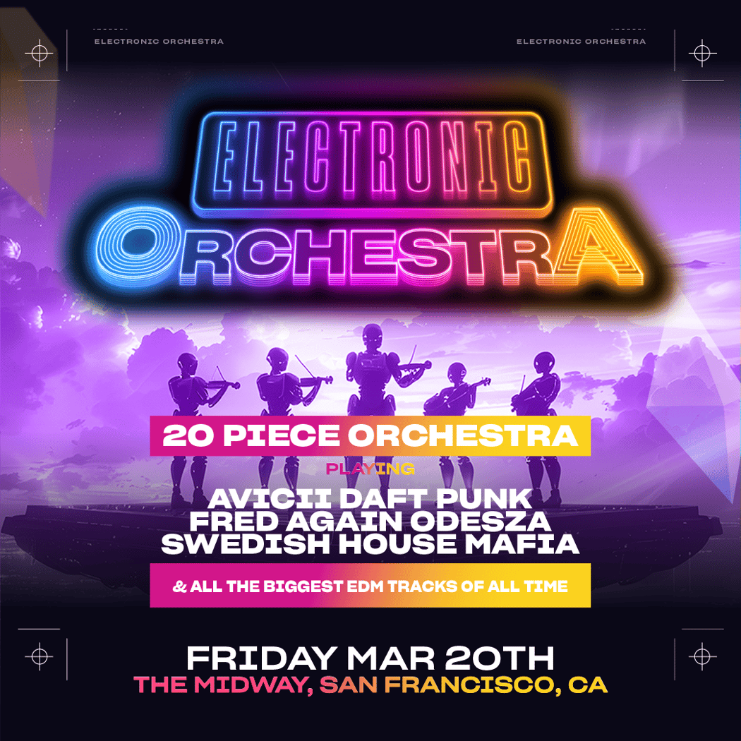 Electronic Orchestra - San Francisco RiDE - Indoors 1
