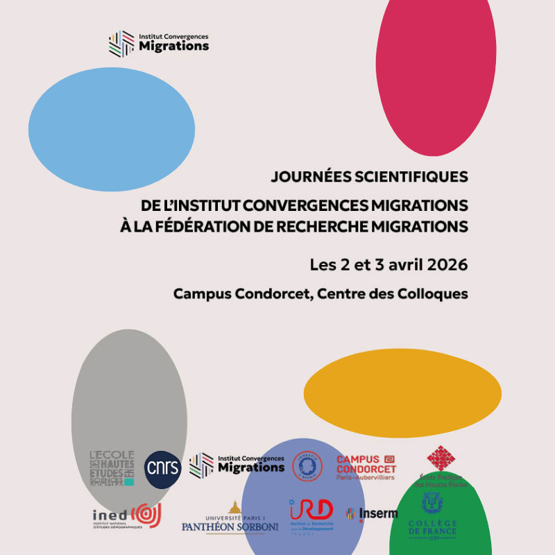 De l’IC Migrations à la Fédération de Recherche Migrations 1