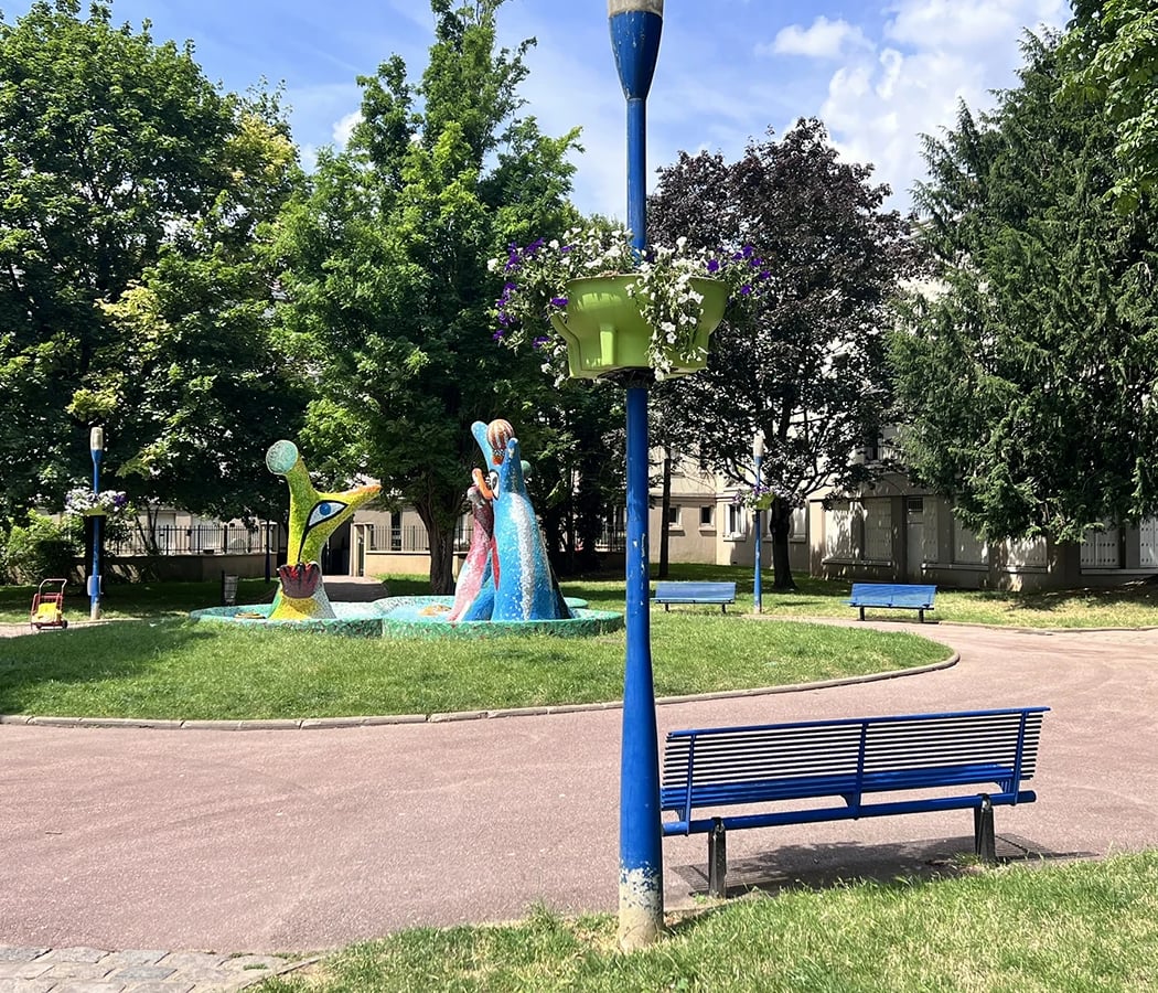 Aire de jeux 2