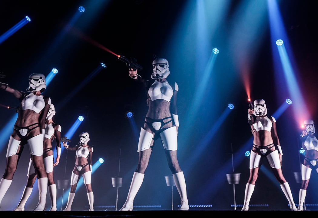 The Empire Strips Back San Francisco: A Burlesque Parody 2