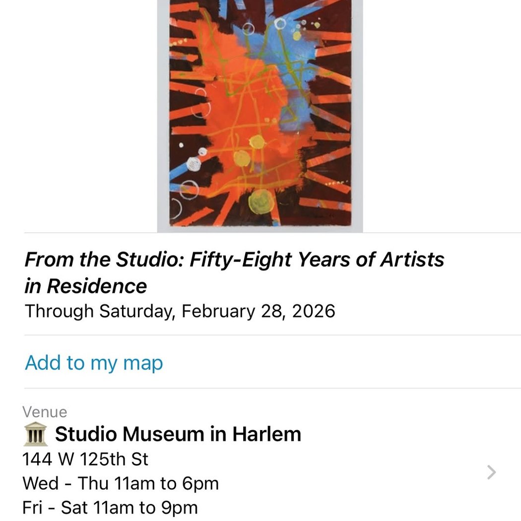 From the Studio: Fifty-Eight Years of Artists in Residence 1