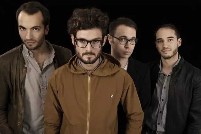 EXSONVALDES en concierto – Presentación de Ninety Seconds to Midnight 5