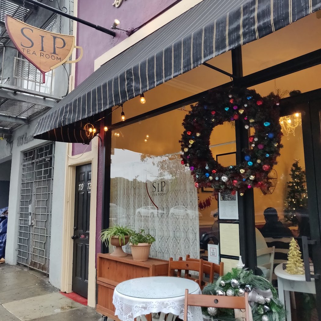 Holiday Tea Party 2