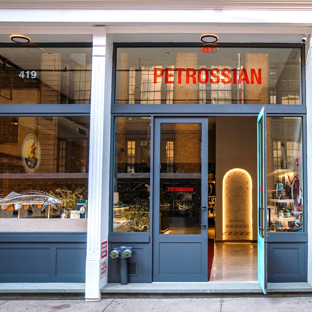 Petrossian Caviar NYC 2