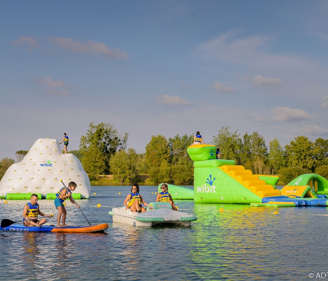 Aquaparc - Lac de Hommes 1
