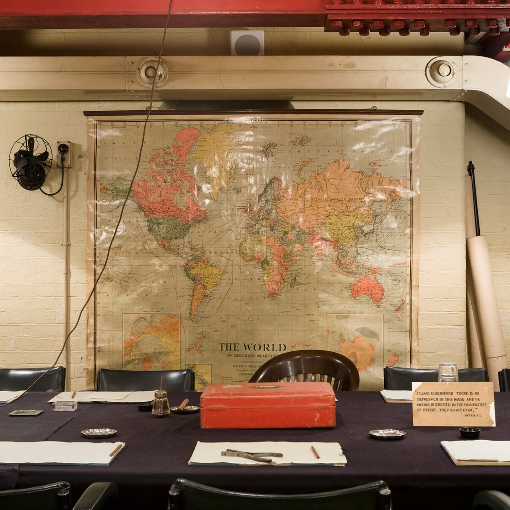 Churchill War Rooms 2