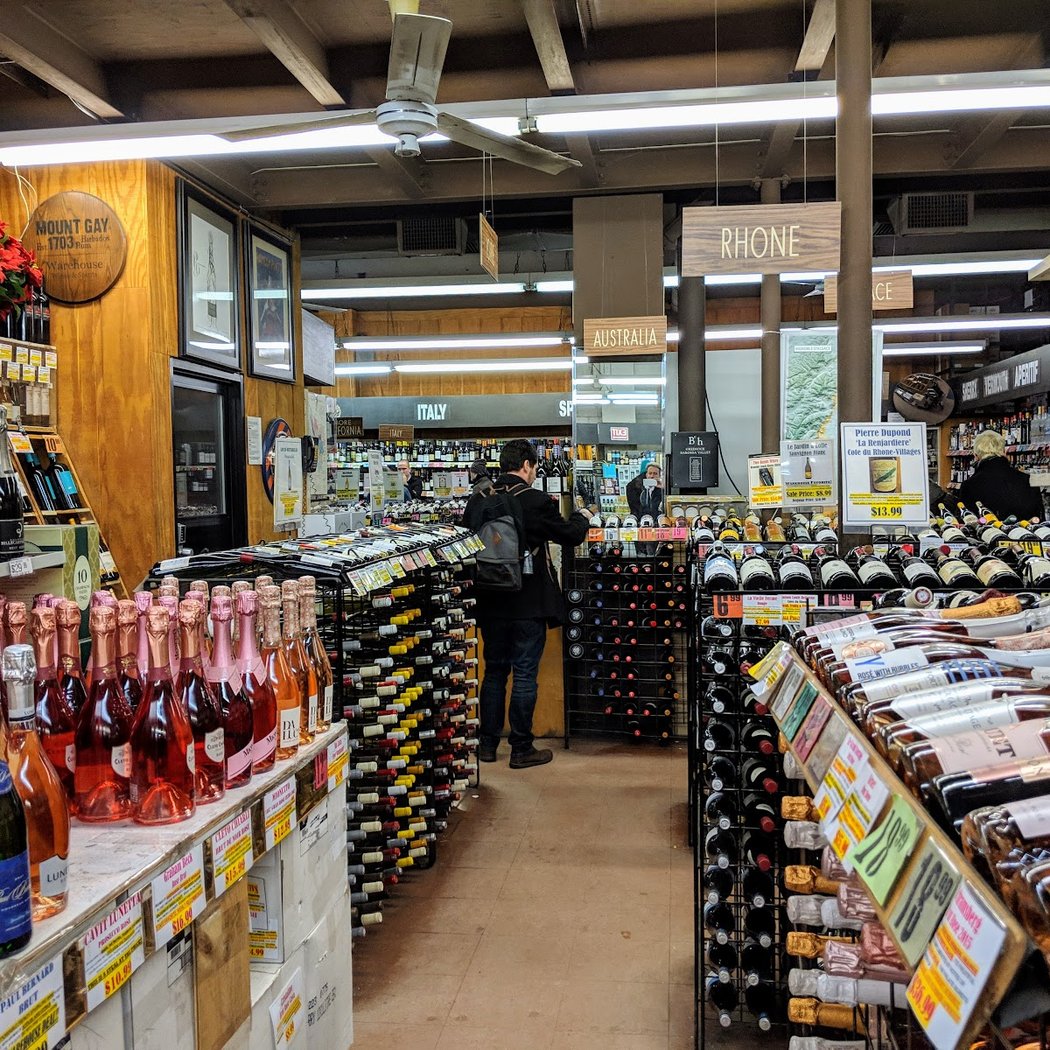 Warehouse Wines & Spirits 1