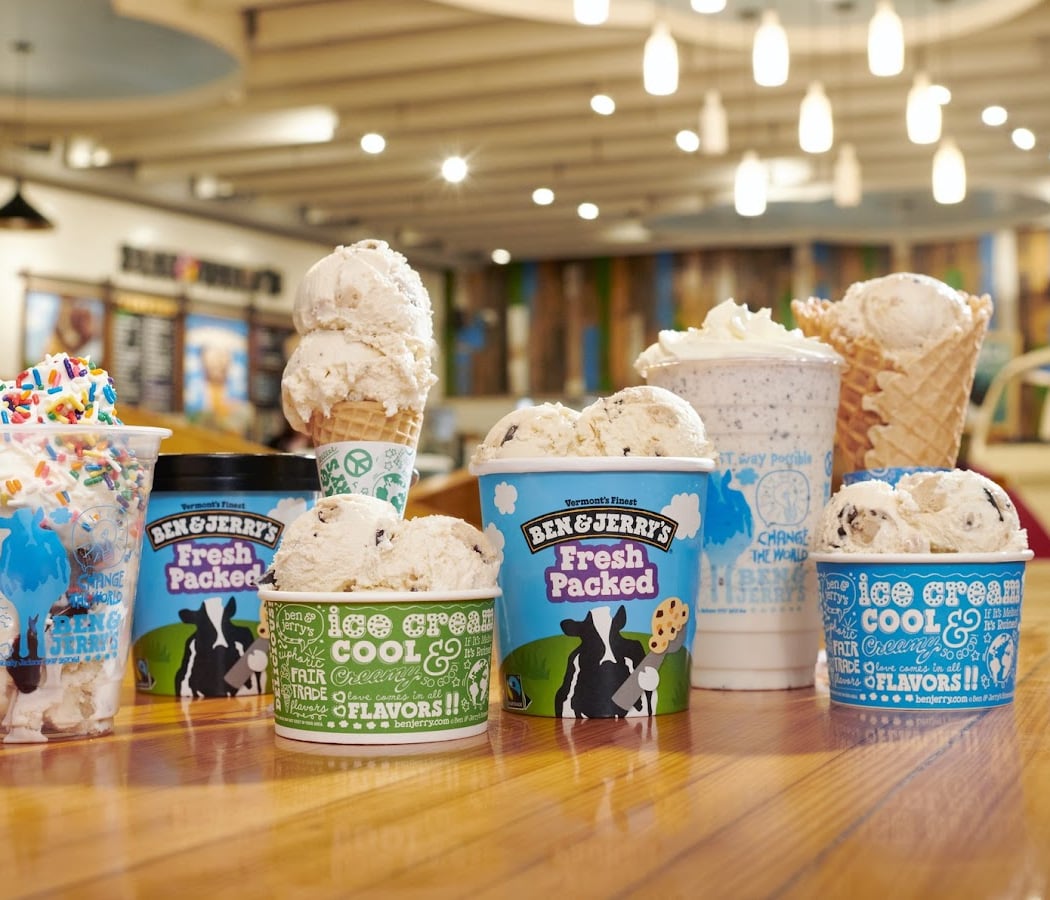 Ben & Jerry’s 1