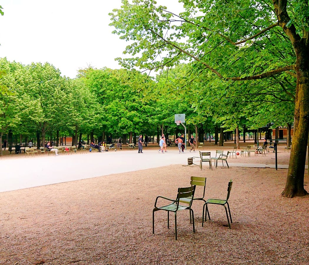 Terrain de Basketball Luxembourg 1