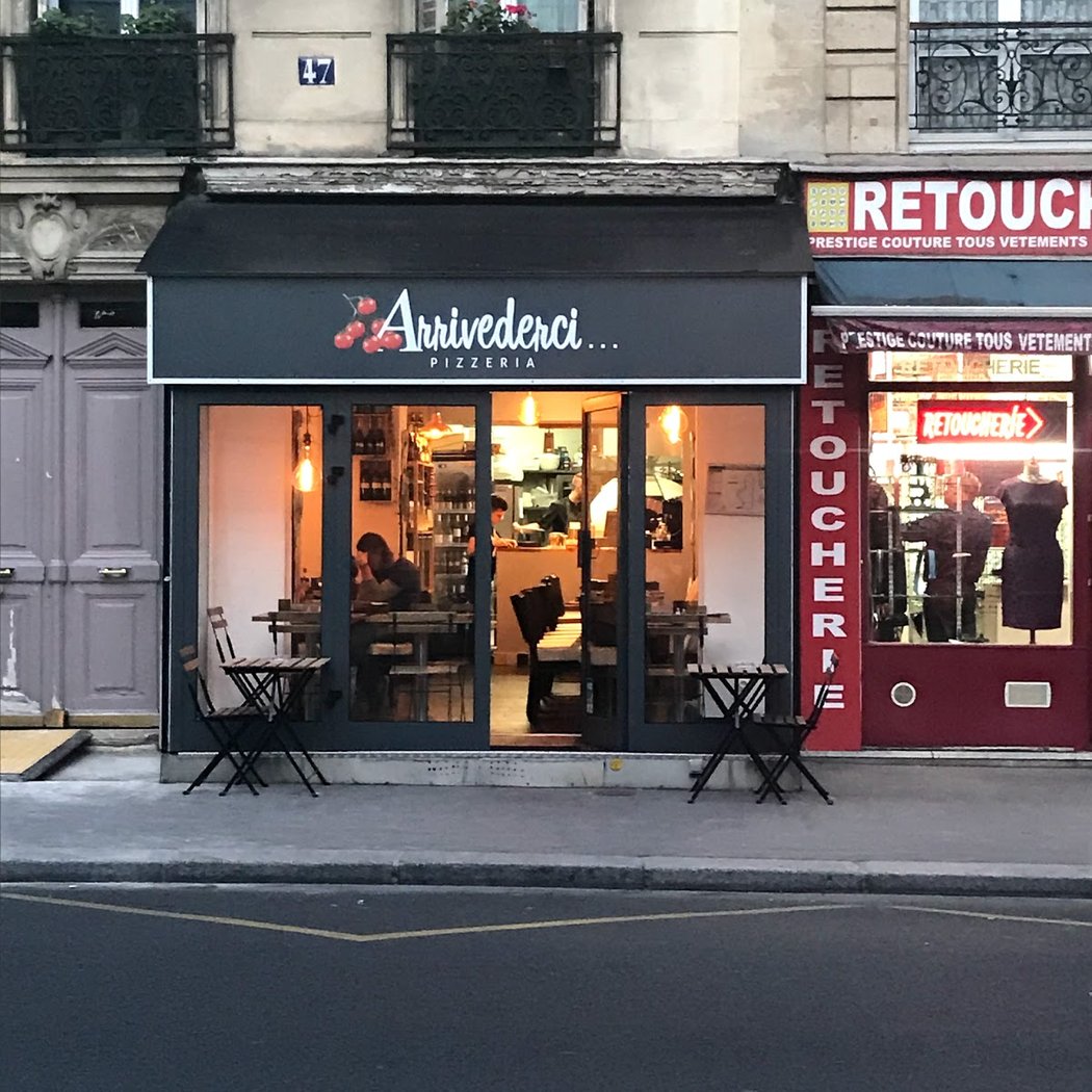 Arrivederci pizzeria 2