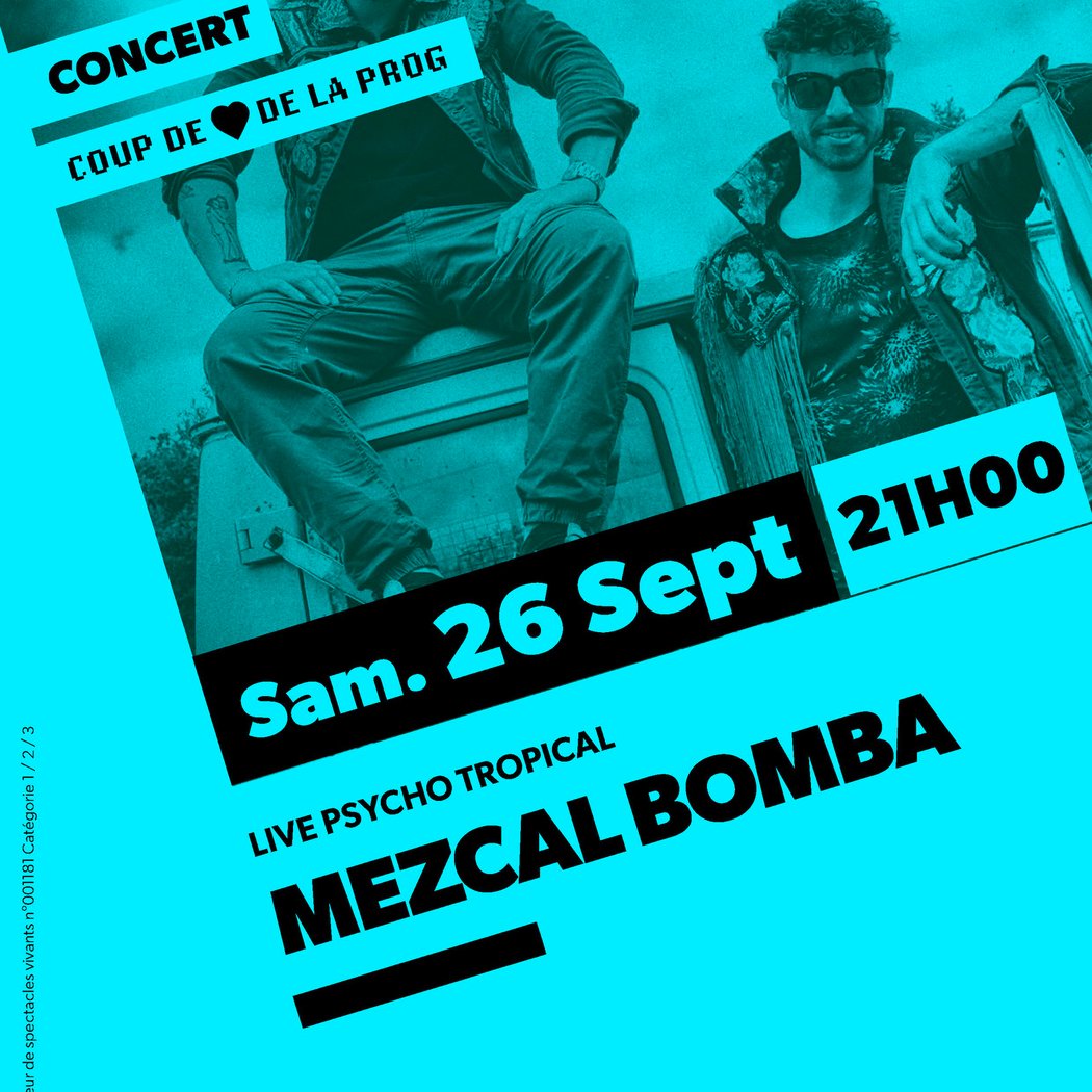 MEZCAL BOMBA | LIVE PSYCHO TROPICAL