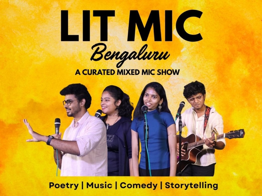 LIT-MIC: Bengaluru Open Mic Edition #86 1