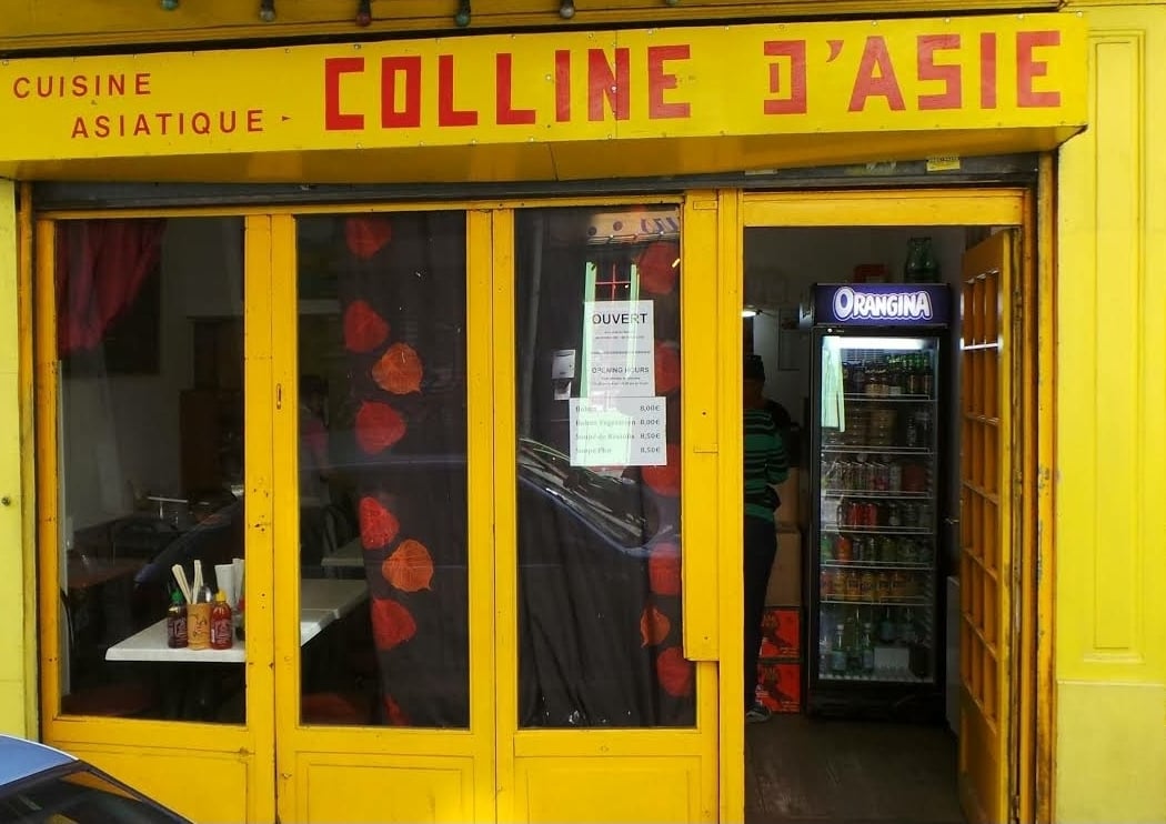 Colline d'Asie - Del Sarte 2