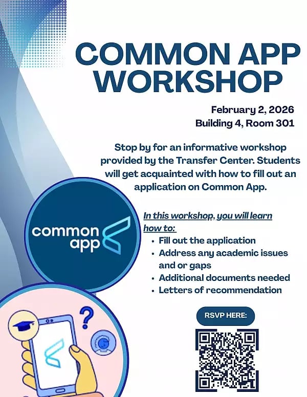Common App Workshop 1