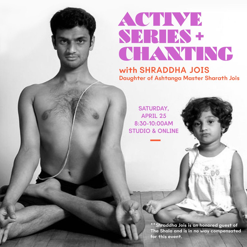 Active Series with Shraddha Jois 1