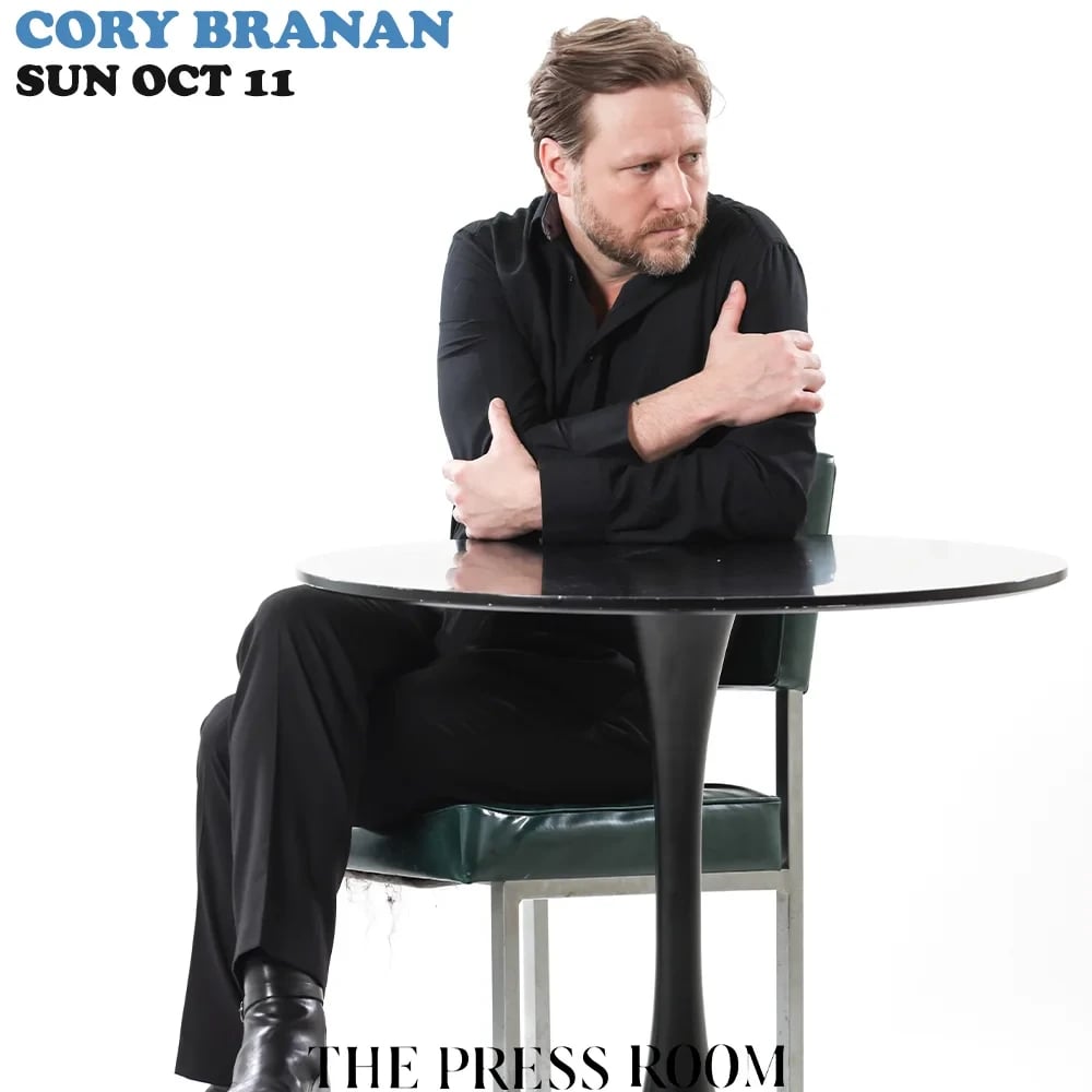 Cory Branan 1